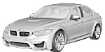 BMW F80 C1442 Fault Code